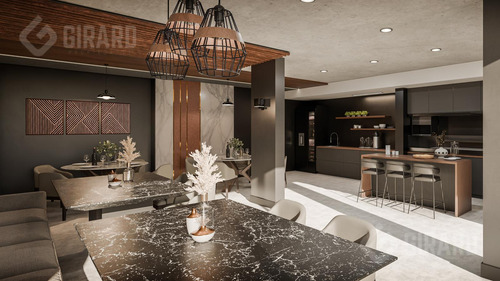Piso En Venta 3 Ambientes Con Vista Al Mar Y Al Golf, Linehouse Alem Seaview