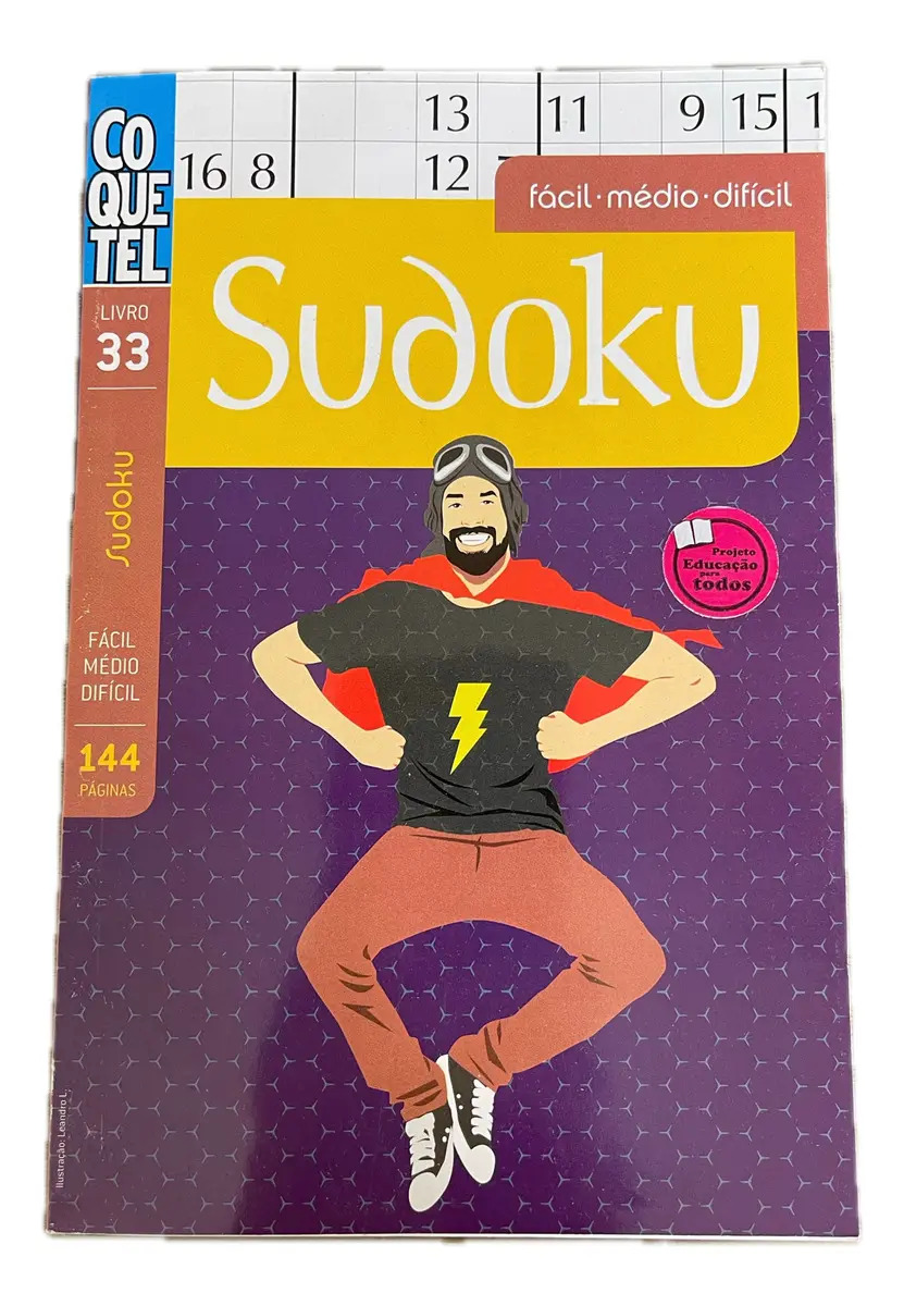 Coquetel - Sudoku Livro 33