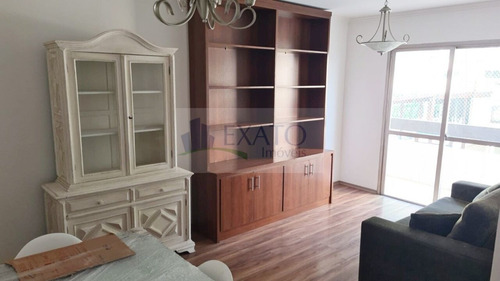 Imagem 1 de 15 de Apartamento Com 79m², 3 Dormiórios, 1 Vaga, Próximo Ao Shopping Vila Olímpia. - Em51140