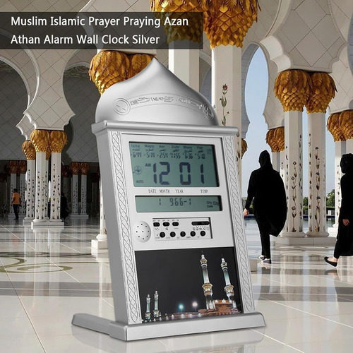 Azan - Reloj Digital Automático De Oración Musulmana Con Pan