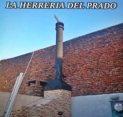 Fabricamos Ductos Chimeneas , Para Estufas Y Parrilleros