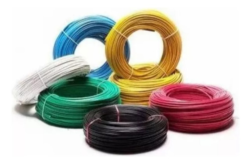 Cable Automotriz 64awg Negro 105ºc, 100% Cobre (rollo)