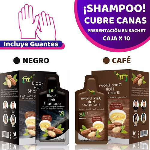Shampoo Cubre Canas - mL a $220