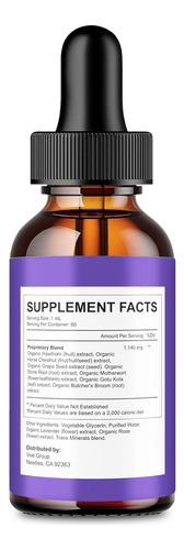 Pineal Guard Drops Suplemento De Apoyo De Fórmula De Sangre, Protector Pineal, Gotas De Apoyo De Sangre Saludable Pinea