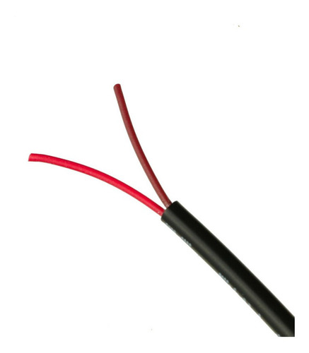 Imagem 4 de 4 de Cabo Manga 10 Vias X 26 Awg Preto 30 Metros - Sem Blindagem