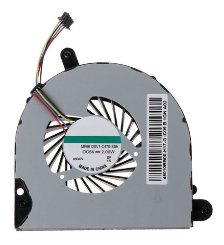 Ventilador Hp Probook 6560b 6565b 6570b Elitebook 8560p 8560