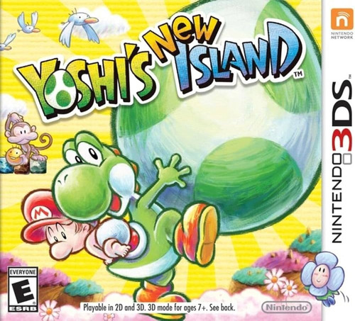 Juego Yoshi's New Island Nintendo 3ds Original Completo