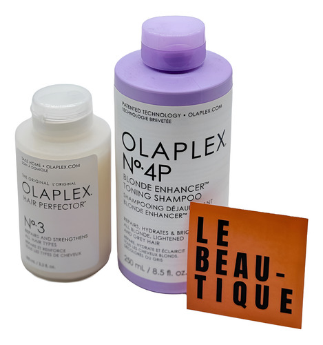 Olaplex® Nº 4p Y 3 Kit De Reparación Para El Cabello Rubio