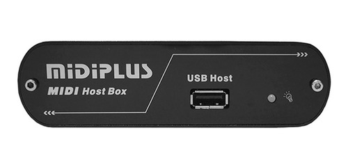 Imagen 4 de 8 de Interfaz Midi Midiplus Midi Host Usb Conecta Tu Teclado Usb