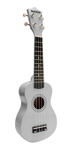 Ukelele Soprano Midiplus Madera Varios Colores + Funda