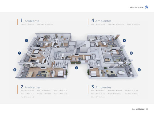 Argerich 1700- Departamento De 2 Ambientes Al Frente  Con Dormitorio En Suite.