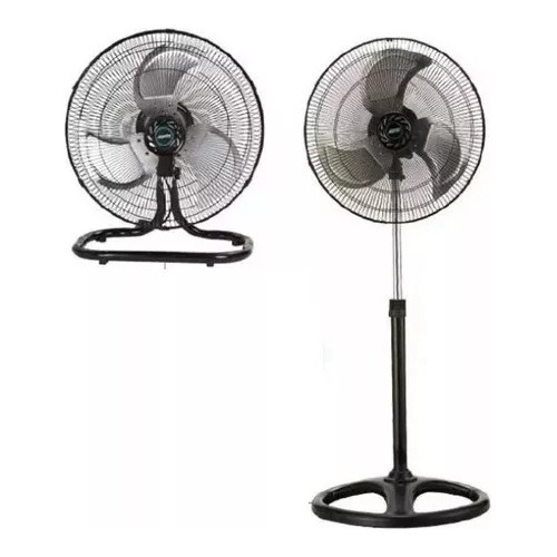 Ventilador Mytek 18 3315 2 En 1 Negro