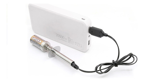 Cargador Usb Recargable Glow Candle Ignition