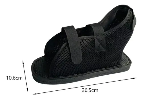 A Poste Op Zapato Pie Cast Post Op Punta Cerrada M 38-40