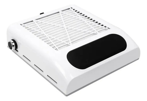 Coletor De Pó D&z Grelha Com Apoio 80w Bivolts Sugador De Pó Cor Branco