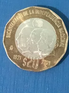 Moneda 20 Pesos