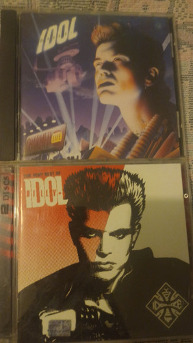 Billy Idol Charmed Life / Billy Idol The Very Best Of 