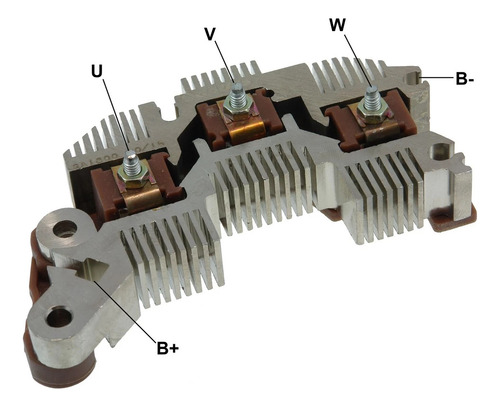 Diodera Alternador Chevrolet Kodiak Cs144 Delco 140amp