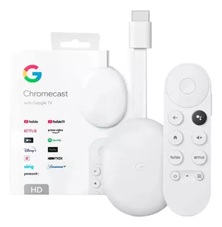Google Chromecast 4ta Gen Hd Google Tv Control De Voz