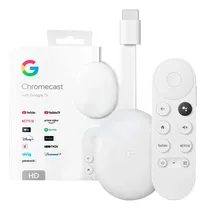 Comprar Google Chromecast 4ta Gen Hd Google Tv Control De Voz