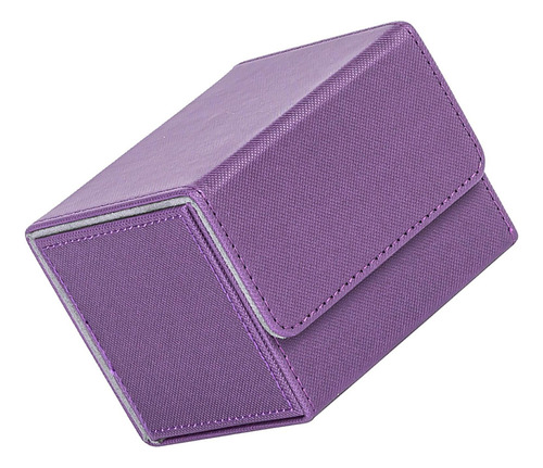 . Caja De Cubierta De Colección De 2 Piezas, Violeta Y Azul