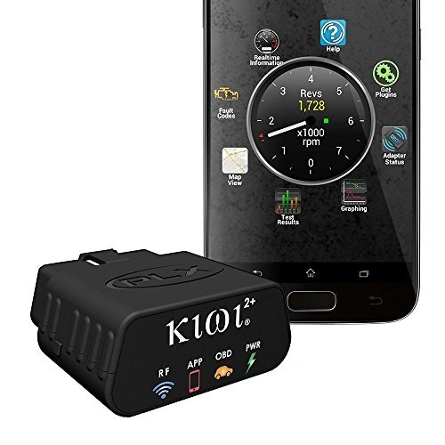 Plx Devices Kiwi 2 Bluetooth Obd Herramienta De Análisis Par