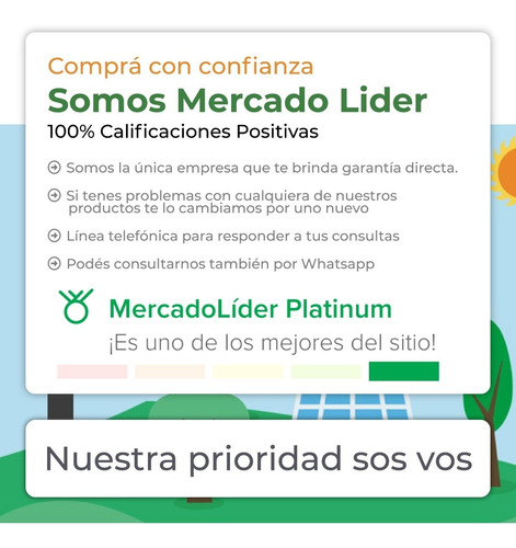 Kit Solar Para Casas Completo Paneles 270w Inversor 3000w 1s