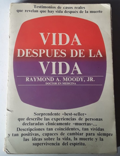 Vida Después De La Vida, Raymond A. Moody, Jr. Edaf