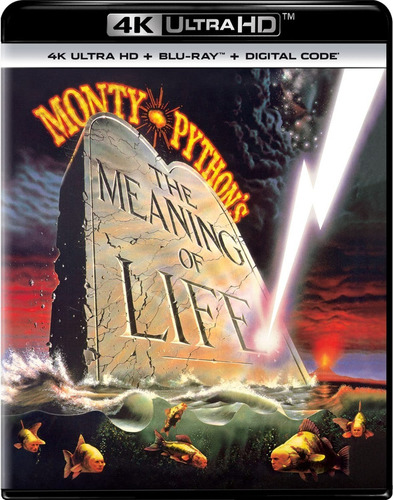 Blu Ray Monty Pythons Meaning Life 4k Ultra Hd 