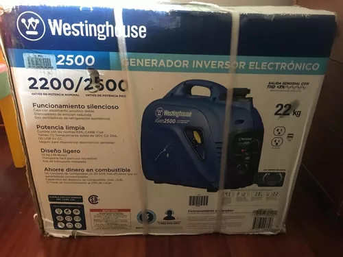 Generador Electrico Fiwaki 2500w Nafta Grupo Electrogeno - Bergallo y  Pastrone