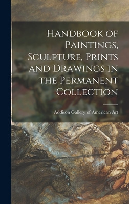 Libro Handbook Of Paintings, Sculpture, Prints And Drawin...