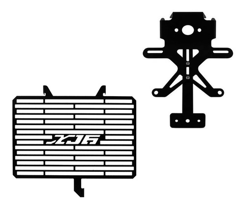 Protetor Radiador E Eliminador Rabeta Xj6f Xj Xj6 F 10 17