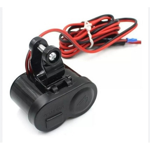 Kit 3 Carregador Moto Isqueiro Elétrico P/ Celular Portátil