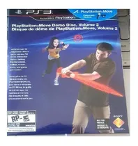 Comprar Demo Disc Volume 2 Move Sony Playstation Ps3 !*!*!*!*!*!*!*!