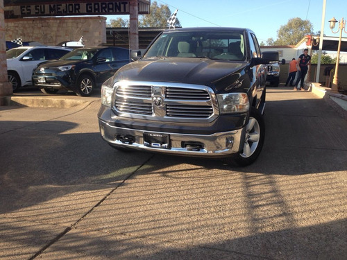 Imagen 1 de 15 de Dodge Ram 1500 Crew/cab 4x4 V6 Aut 2016 Azul Acero