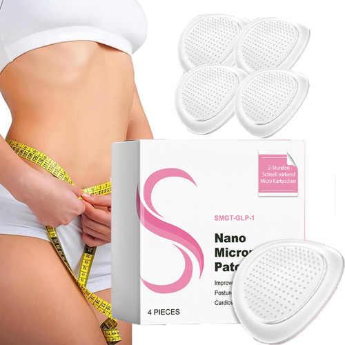Parche Nano Smgt-glp-1, Slim Patch, Parches Nano Naturales,