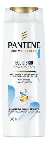 Shampoo Pantene Equilíbrio Raiz E Pontas 300ml