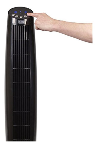 Blackdecker Bftr36b 36 En Quiet Digital Tower Fan Con Contro