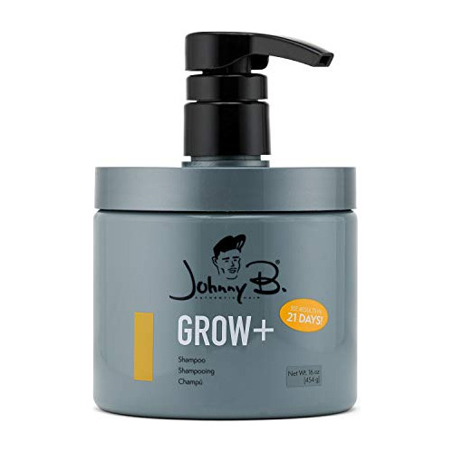 Champú Para Cabello Johnny B. Professional Grow+, 16 Onzas