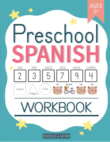Libro: Libro De Ejercicios De Español Preescolar: Libro De E