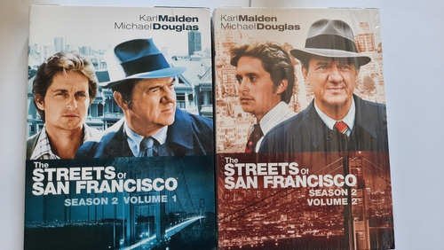 Las Calles De San Francisco T2 - Parte Uno Y Dos - Dvd