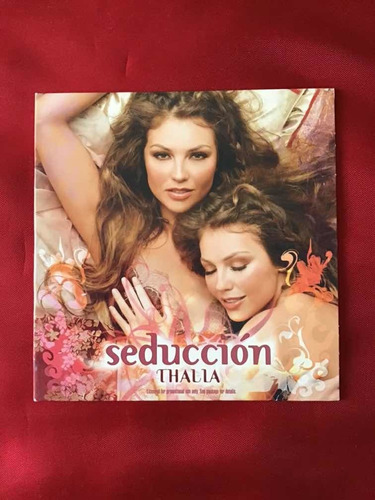 Thalía Cd Sencillo Seducción/importado Usa/impecable