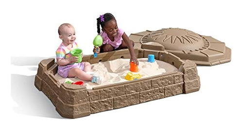 Arenero Caja Para Arena Con Accesorios Juguete Niño Step2 ;o