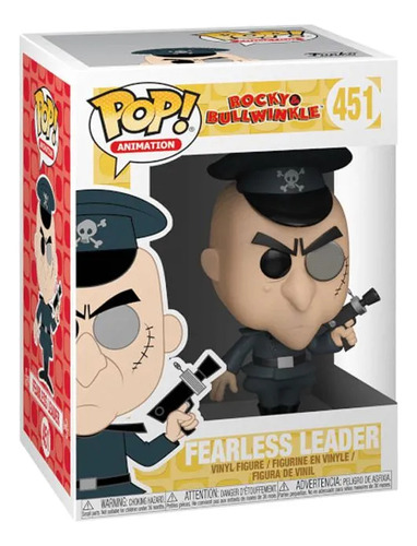 Funko Pop! Fearless Leader - Rocky & Bullwincle #451