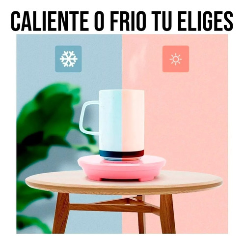 Calentador Taza Bebidas Electronico Usb Hogar Oficina