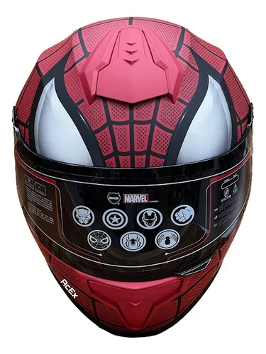 Casco shaft spiderman sale