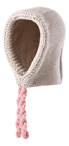 Genérico Gorro De Lana Cálido Mujer,sombrero De Invierno