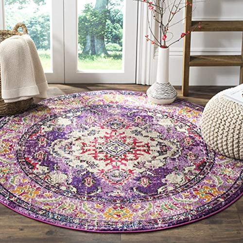 Safavieh Monaco Collection Alfombra Vintage Bohemia Violeta