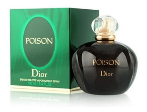 Perefume Poison Dior X 100 Ml Original