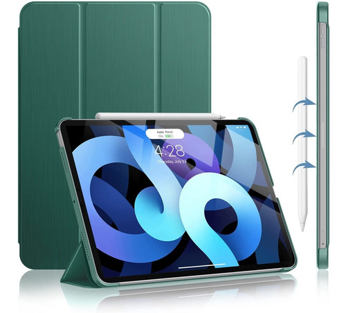 Funda Para iPad Air 5th Gen 2022 Soke Verde Pino